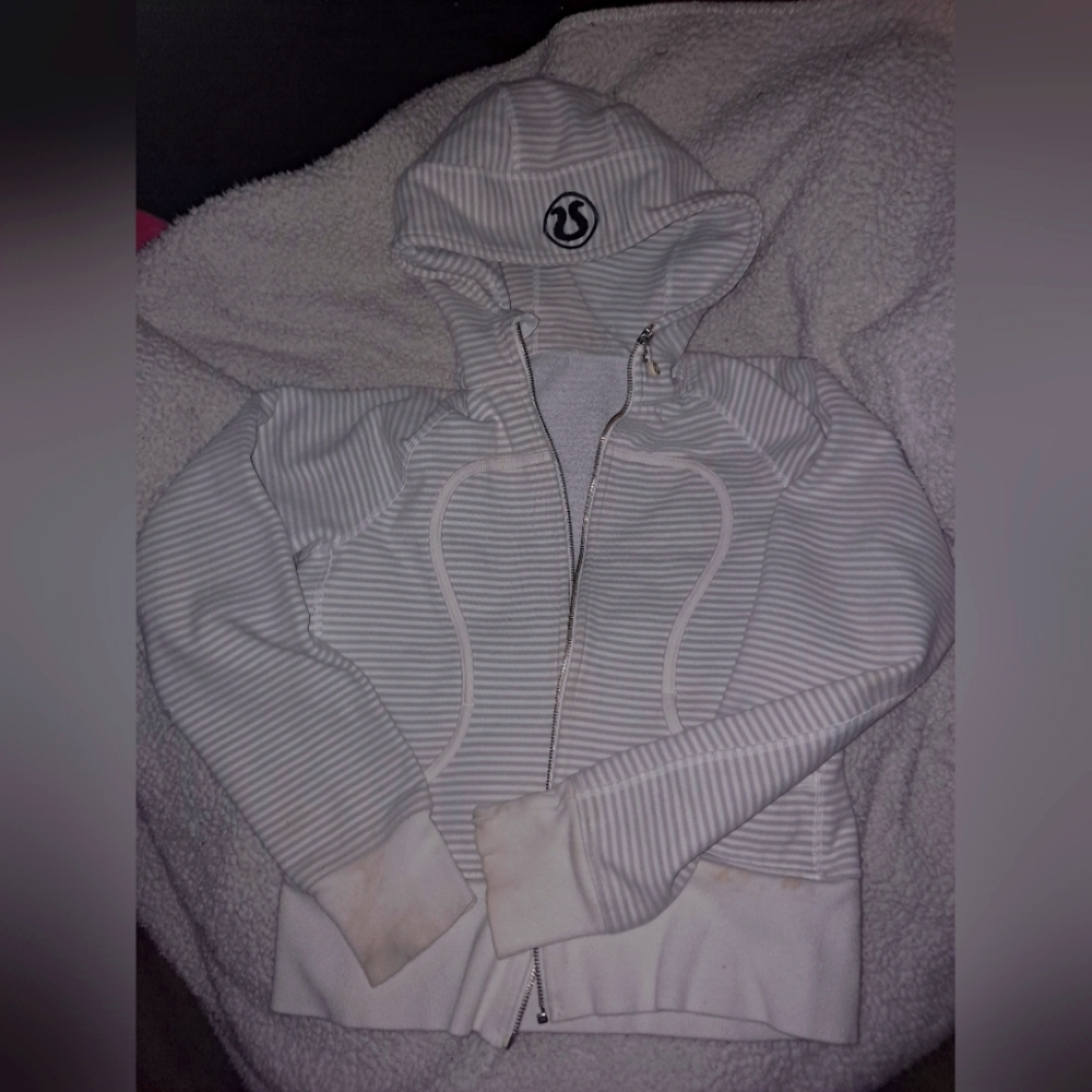 Lululemon scuba full zip sweater